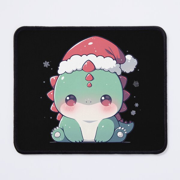 Item preview, Christmas Baby Dinosaur Kawaii designed and sold by TheWildFlix.