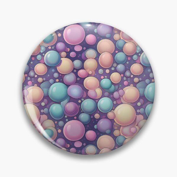Item preview, Bubble Dreams: A cheerful pattern with colorful bubbles floating in a sky of endless possibilities. designed and sold by Grang Art Artistic Designs.