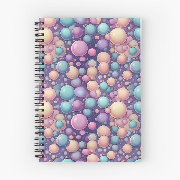 Item preview, Bubble Dreams: A cheerful pattern with colorful bubbles floating in a sky of endless possibilities. designed and sold by Camel & Quirk.