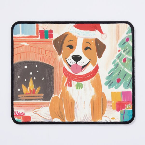 Item preview, Festive Christmas Puppy designed and sold by Lovingart222.