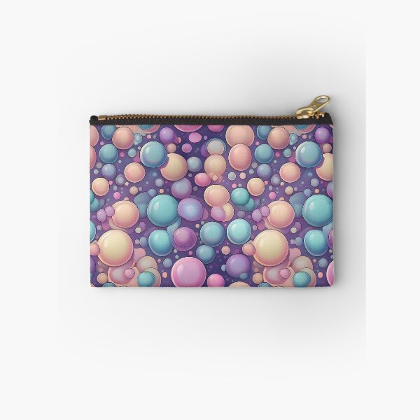 Item preview, Bubble Dreams: A cheerful pattern with colorful bubbles floating in a sky of endless possibilities. designed and sold by Grang Art Artistic Designs.