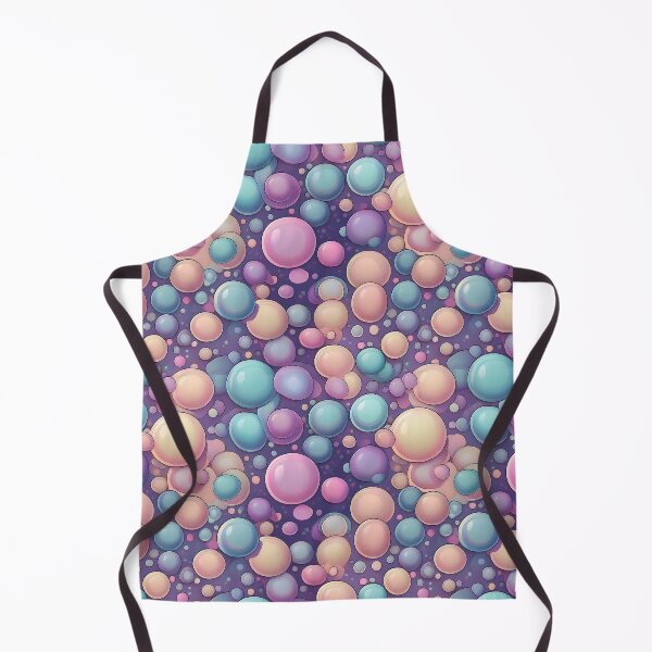 Item preview, Bubble Dreams: A cheerful pattern with colorful bubbles floating in a sky of endless possibilities. designed and sold by Grang Art Artistic Designs.