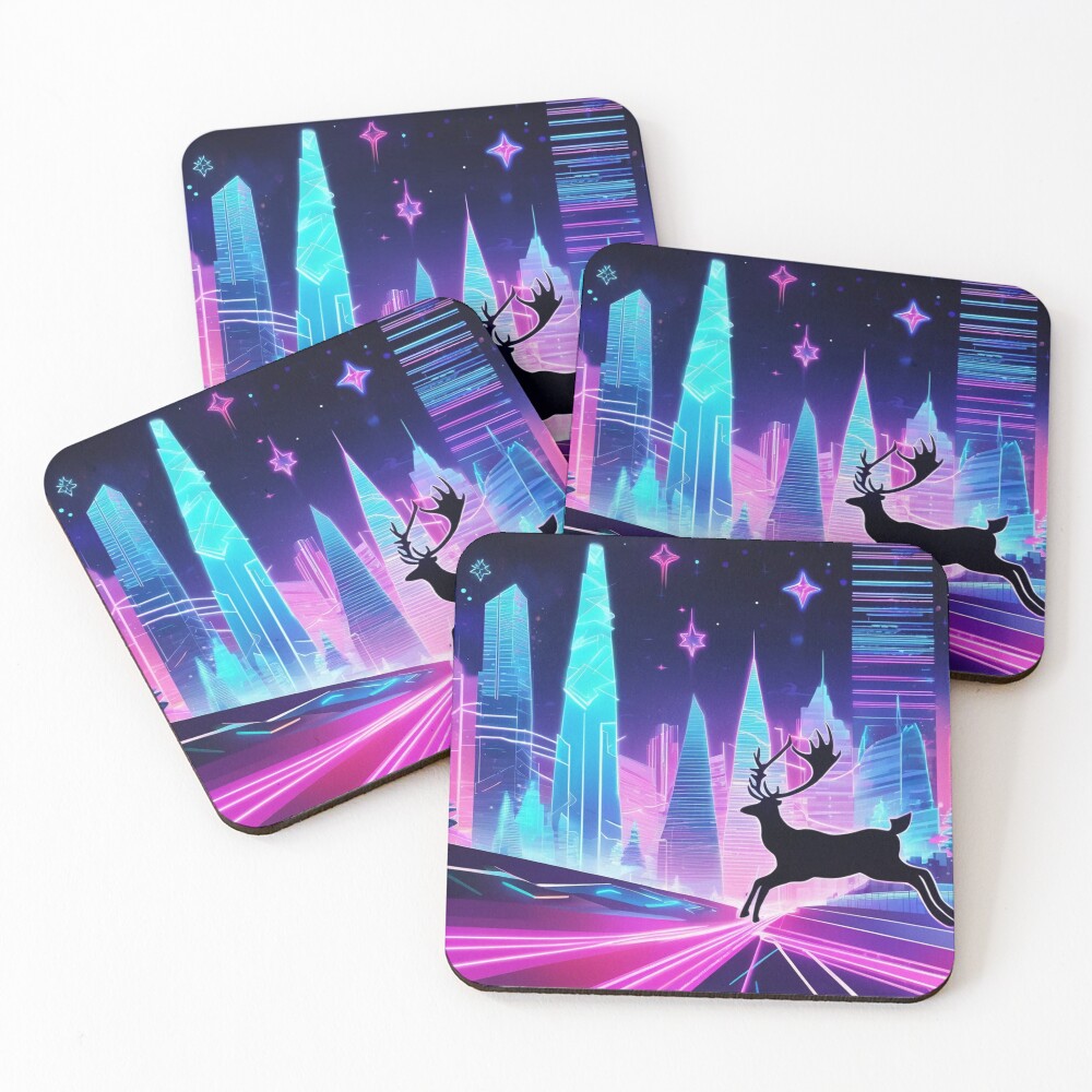 Item preview, Coasters (Set of 4) designed and sold by Cookbeat.
