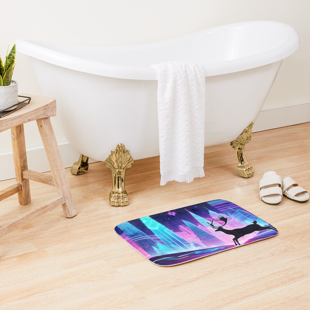 Item preview, Bath Mat designed and sold by Cookbeat.