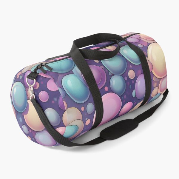 Item preview, Bubble Dreams: A cheerful pattern with colorful bubbles floating in a sky of endless possibilities. designed and sold by Camel & Quirk.