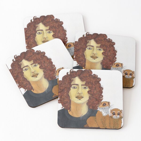 Item preview, Ferrets designed and sold by Mirjana Mitrović.