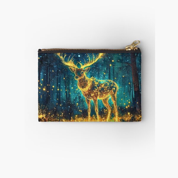 Item preview, Glowing Deer designed and sold by ACastilloArt.