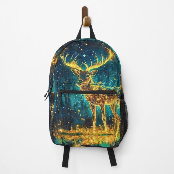 Item preview, Glowing Deer designed and sold by ACastilloArt.