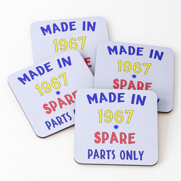 Item preview, Made in 1967 - Spare Parts Only  designed and sold by DigitalandPhoto.