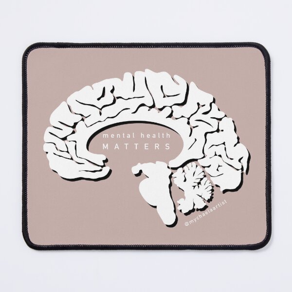 Item preview, Mental health matters designed and sold by Mychaela-Artist.