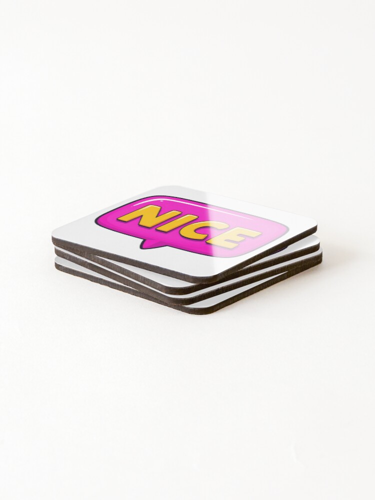Thumbnail 4 of 5, Coasters (Set of 4), Nice designed and sold by Meemaart.