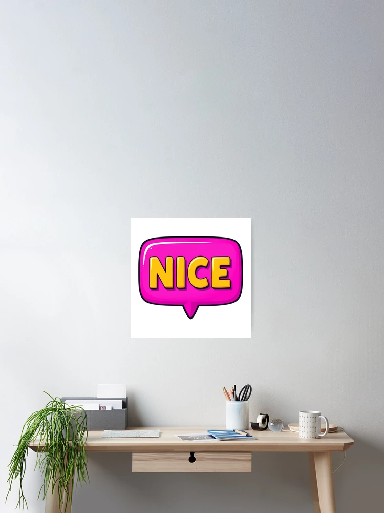 Thumbnail 2 of 3, Poster, Nice designed and sold by Meemaart.