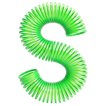 Vorschaubild zum Design SPRINGY LETTER S von ART-TYPE