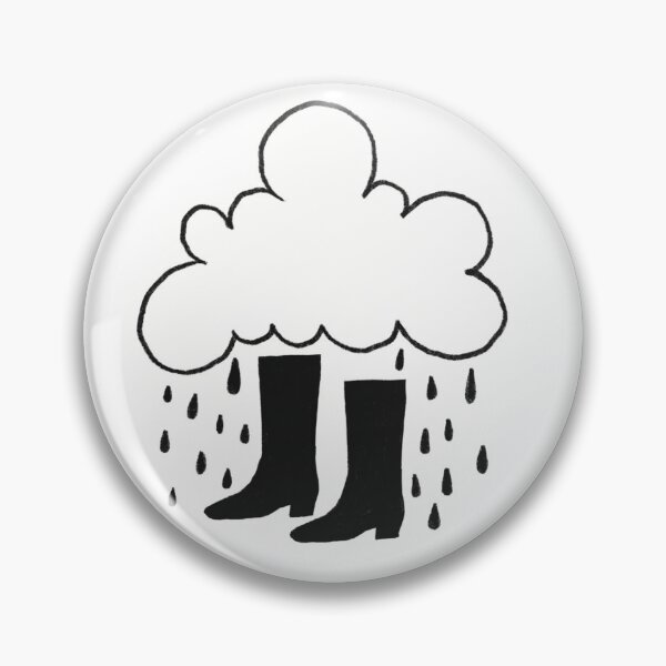 Item preview,  Rain and boots designed and sold by Kodistickers.