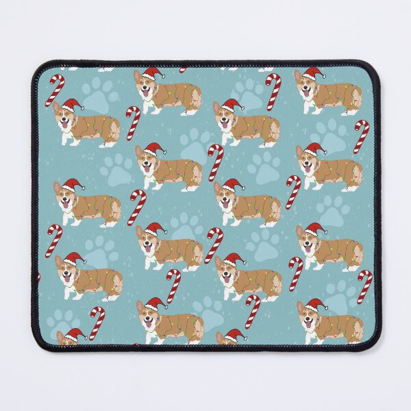 Item preview, Christmas Corgi Pattern designed and sold by KantstandyaC.