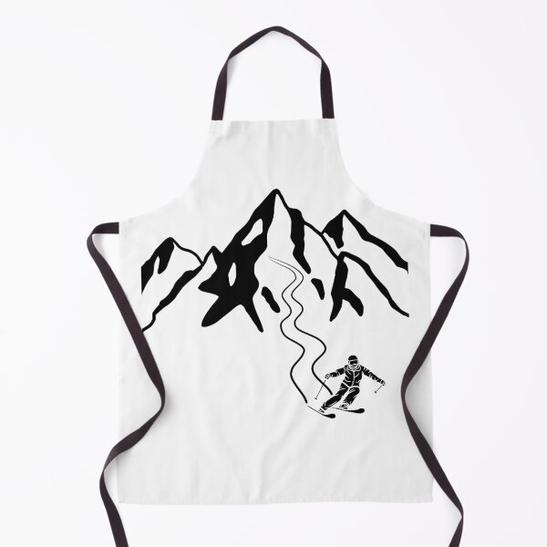 Item preview, Ski lines, ski season black designed and sold by lose-your-smile.