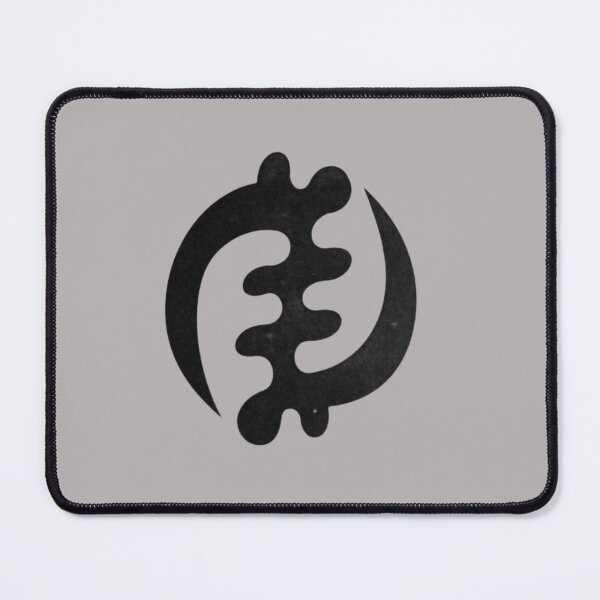 Item preview, Ghanaian Folkloric symbol, "Gye Nyame", African artwork, Black art, Tribal artistry designed and sold by Afrocarribe.
