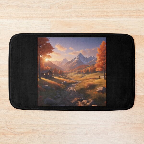 Item preview, Peace and Solitude designed and sold by AICreativeArts.