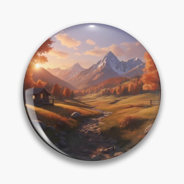 Item preview, Peace and Solitude designed and sold by AICreativeArts.