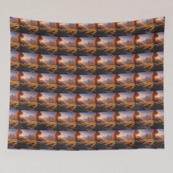 Item preview, Peace and Solitude designed and sold by AICreativeArts.