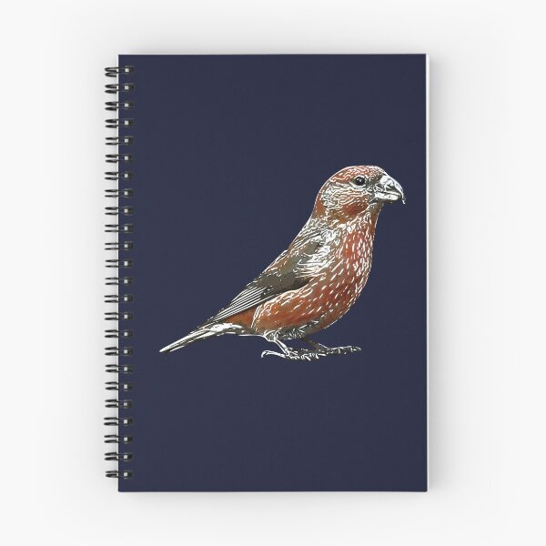 Item preview, Parrot Crossbill White Alternate Design  designed and sold by designsasstultd.