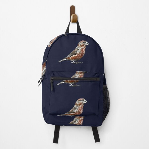 Item preview, Parrot Crossbill White Alternate Design  designed and sold by designsasstultd.