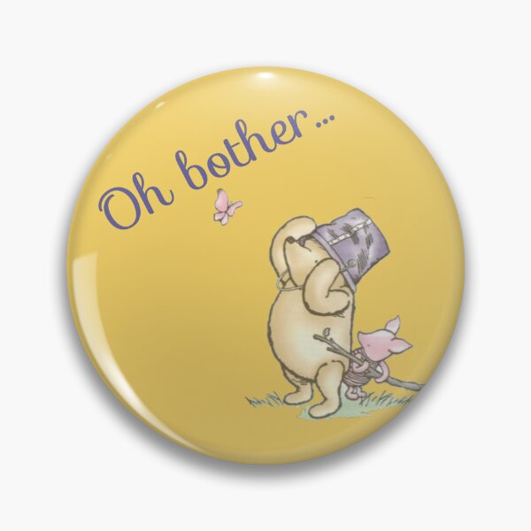 Item preview, Oh Bother Winnie the Pooh designed and sold by marisaj4488.