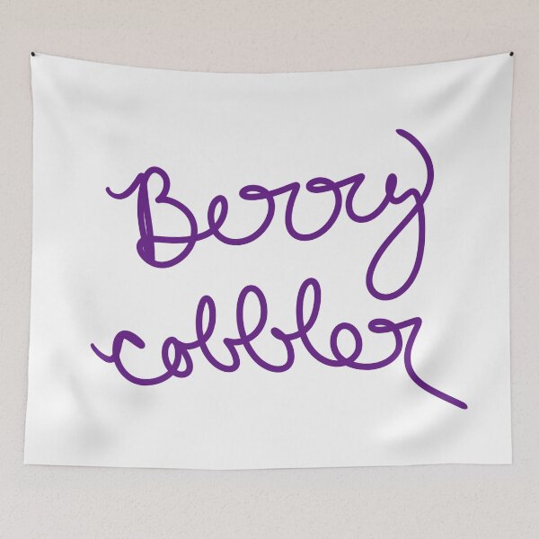 Item preview, Berry Cobbler designed and sold by abeink.