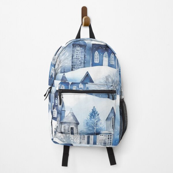 Item preview, Winter city.Winter landscape. designed and sold by MagelliShop.