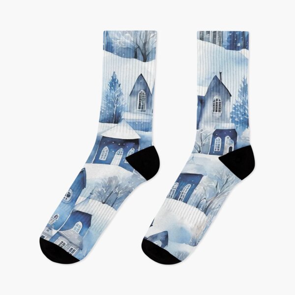 Item preview, Winter city.Winter landscape. designed and sold by MagelliShop.