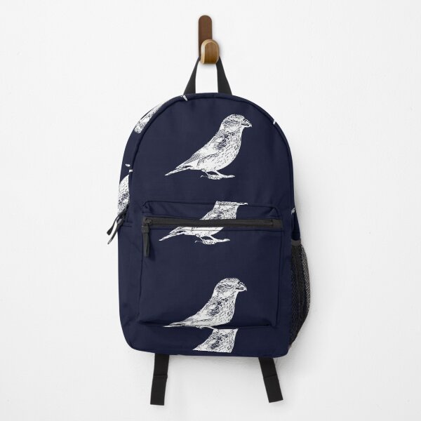 Item preview, Parrot Crossbill White Design  designed and sold by designsasstultd.