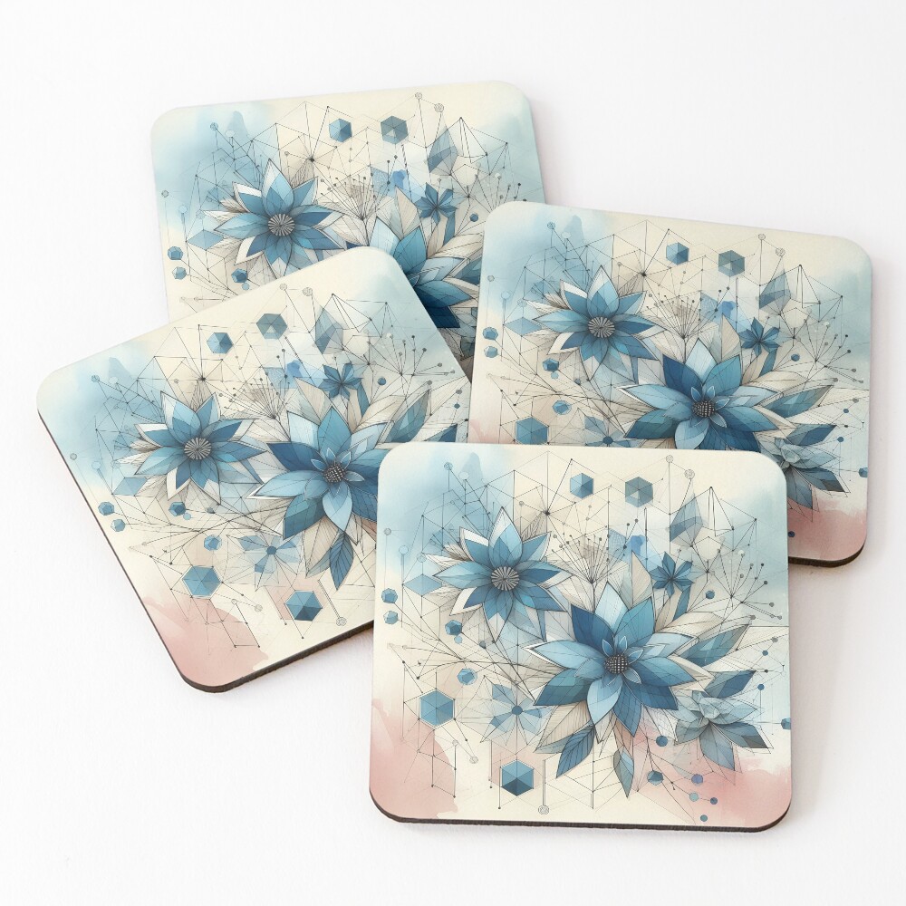 Item preview, Coasters (Set of 4) designed and sold by GraphicsClub.