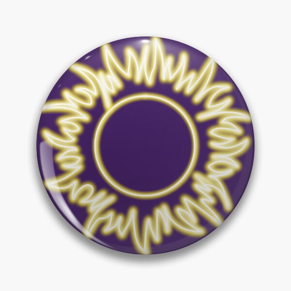 Item preview, Neon effect sun design #1 purple background designed and sold by PEB-creative24.