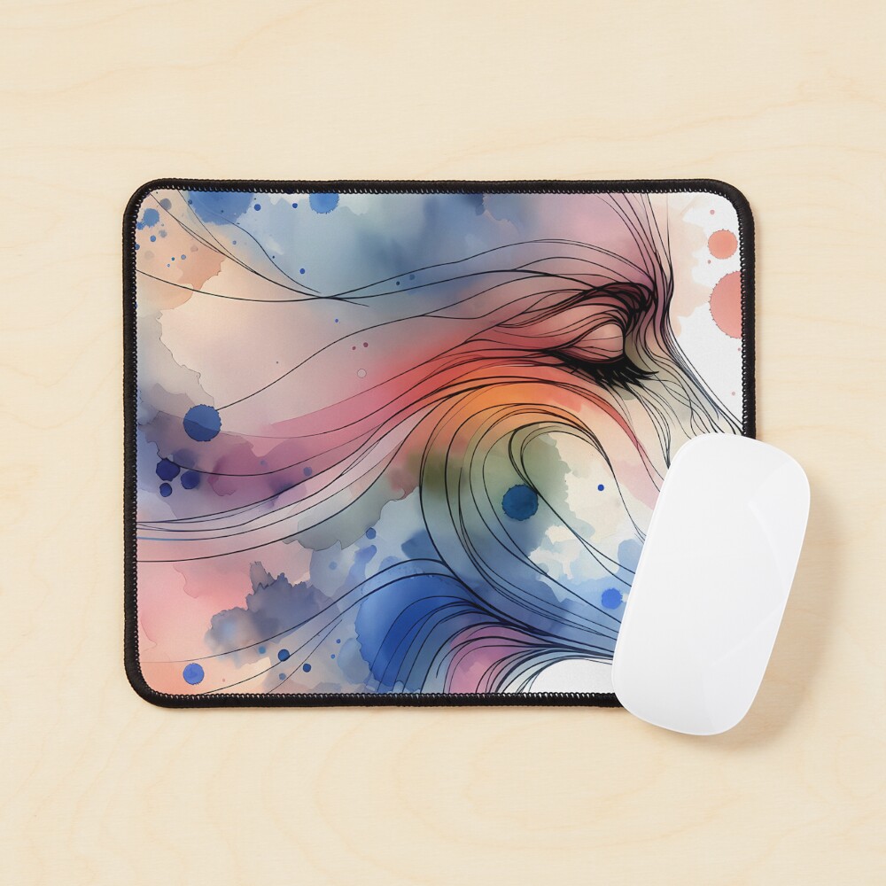 Item preview, Mouse Pad designed and sold by VisualNomadClub.
