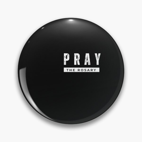 Item preview, Pray the Rosary designed and sold by ComeToKnowMary.