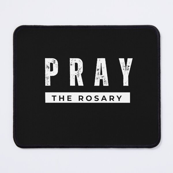 Item preview, Pray the Rosary designed and sold by ComeToKnowMary.