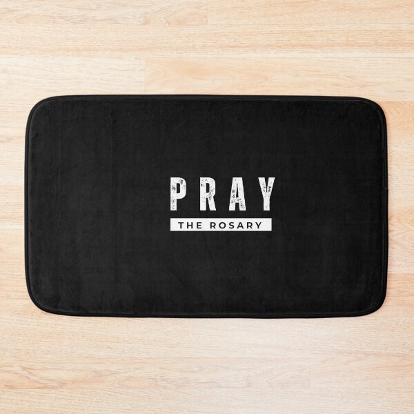 Item preview, Pray the Rosary designed and sold by ComeToKnowMary.