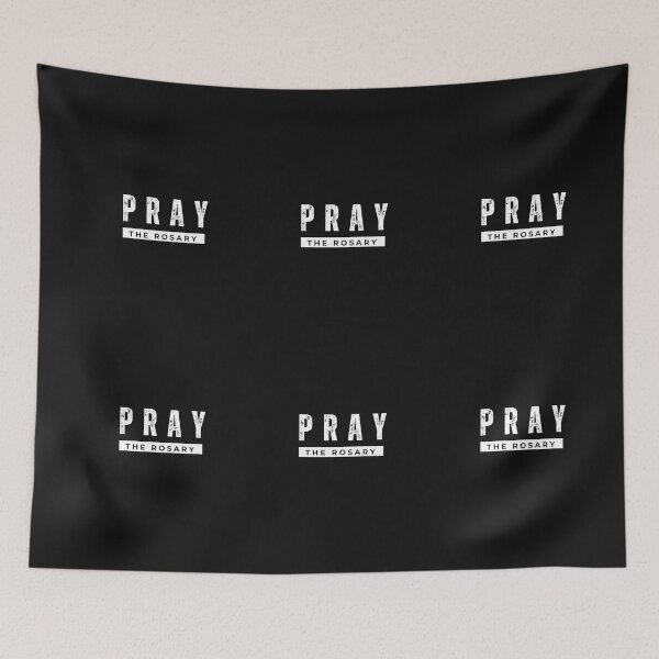 Item preview, Pray the Rosary designed and sold by ComeToKnowMary.