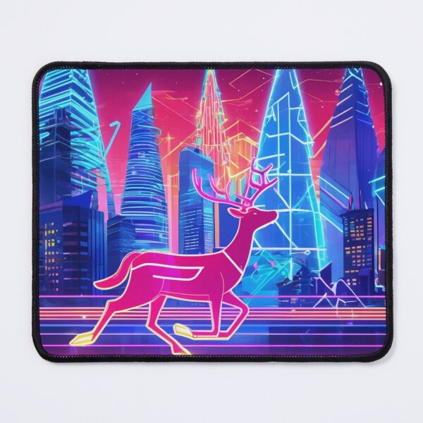 Item preview, Neon Reindeer Christmas 2 designed and sold by Cookbeat.
