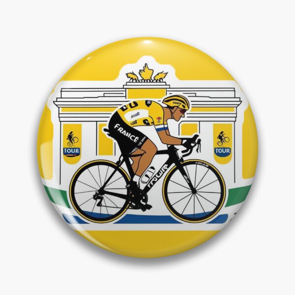 Item preview, Tour de France Maillot Jaune designed and sold by Shabin-.