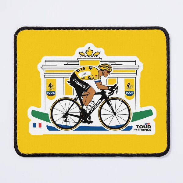 Item preview, Tour de France Maillot Jaune designed and sold by Shabin-.