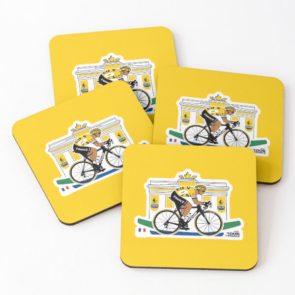 Item preview, Tour de France Maillot Jaune designed and sold by Shabin-.