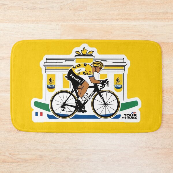 Item preview, Tour de France Maillot Jaune designed and sold by Shabin-.
