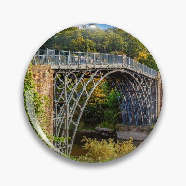 Item preview, 1779 The Iron Bridge Shropshire designed and sold by AJEvans.