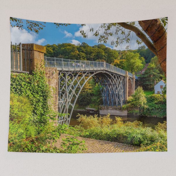 Item preview, 1779 The Iron Bridge Shropshire designed and sold by AJEvans.