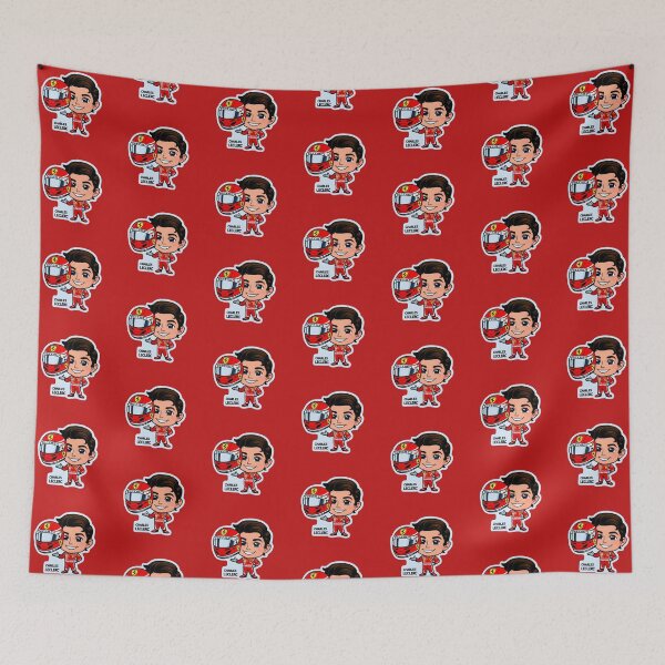 Item preview, Charles Leclerc after a race designed and sold by Shabin-.