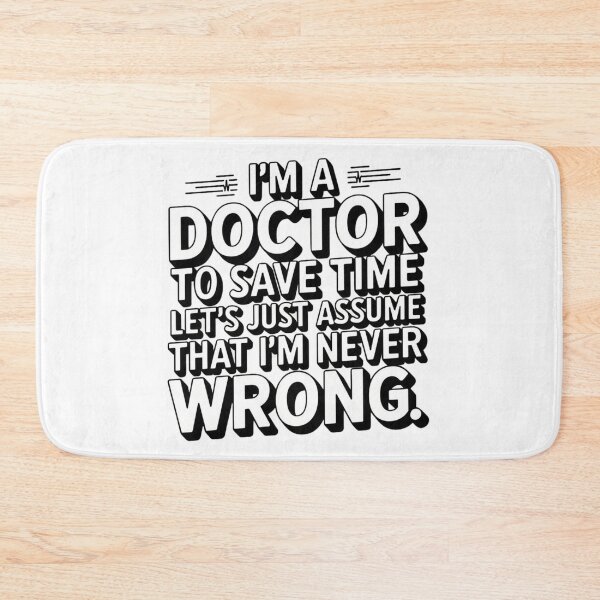 Item preview, funny doctor appreciation graphic Dr Graduation Gift Idea design funny medical man designed and sold by LuxeGraphix.