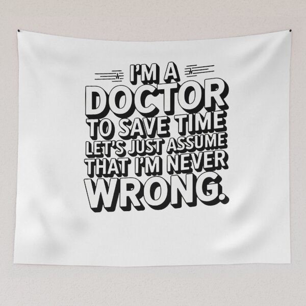 Item preview, funny doctor appreciation graphic Dr Graduation Gift Idea design funny medical man designed and sold by LuxeGraphix.