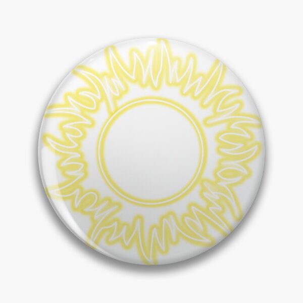 Item preview, Neon effect sun design #1 white background designed and sold by PEB-creative24.