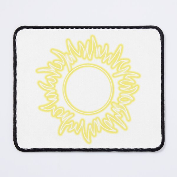 Item preview, Neon effect sun design #1 white background designed and sold by PEB-creative24.